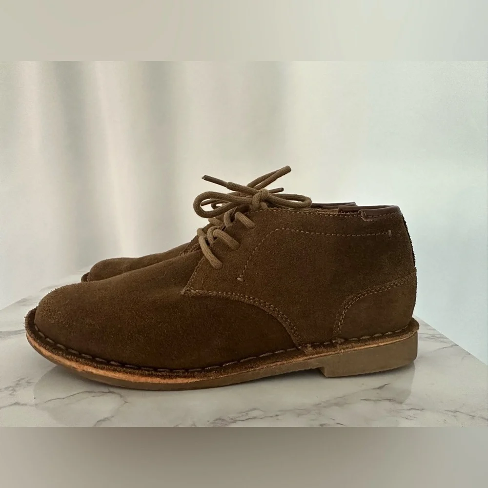 Kenneth Cole Reaction Desert Sun Suede Chukkas (SH84)